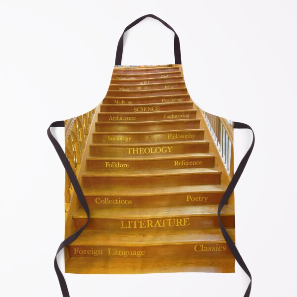 Item preview, Bookshop Stairway designed and sold by RJDowns.