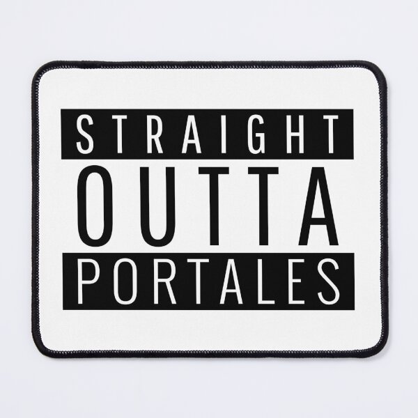 Item preview, Straight Outta Portales New Mexico designed and sold by Teelogic.