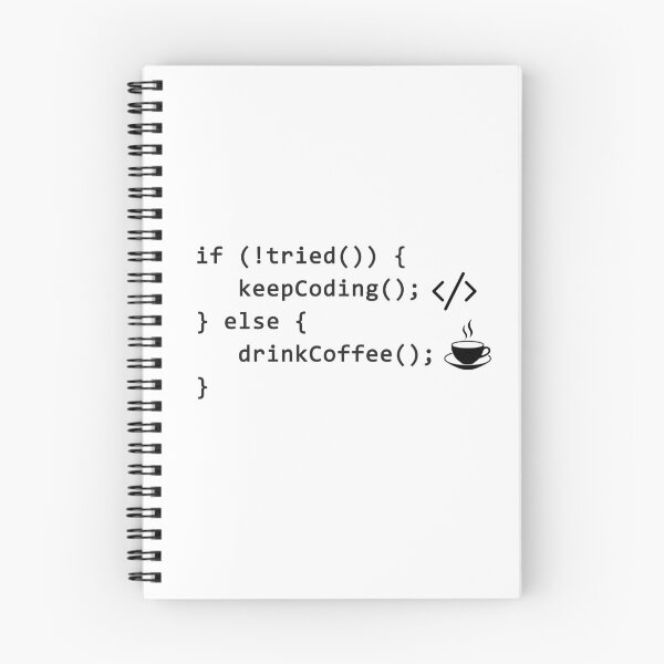 Item preview, If Not Tired Keep Coding Else Drink Coffee  designed and sold by devtshirts.