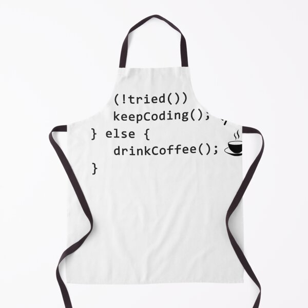 Item preview, If Not Tired Keep Coding Else Drink Coffee  designed and sold by devtshirts.