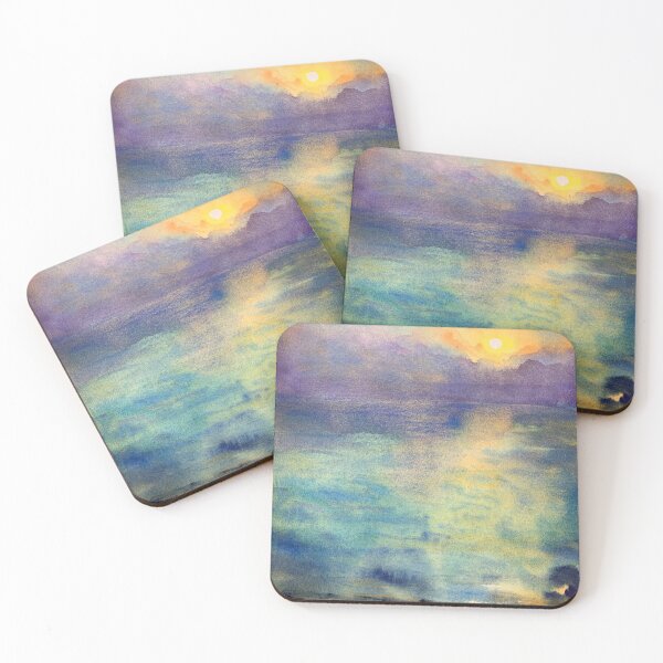 Item preview, Sunset sky and sea designed and sold by DaryaGeft.