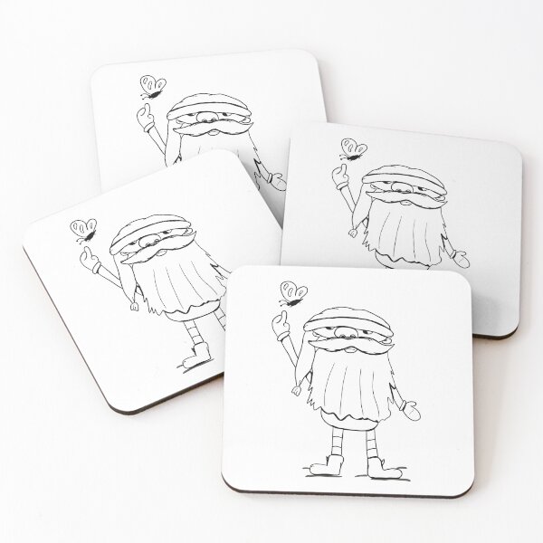 Item preview, Copy of Cute gnome and butterfly designed and sold by Antiope33.