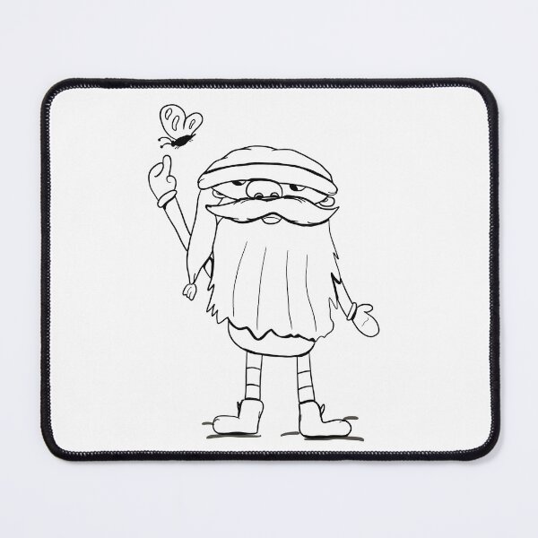 Item preview, Copy of Cute gnome and butterfly designed and sold by Antiope33.