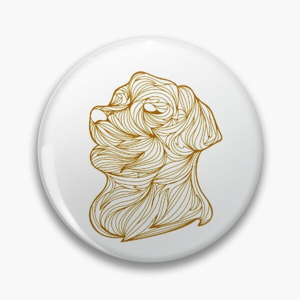 Artikelvorschau, Hunde-Mandala-Kunst entworfen und verkauft von Open Canvas.