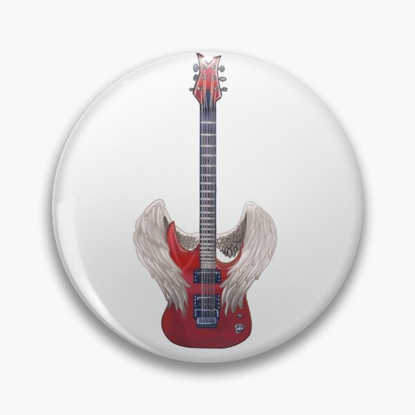 Item preview, Guitar W/ Wings designed and sold by MsGirlyPlayer.