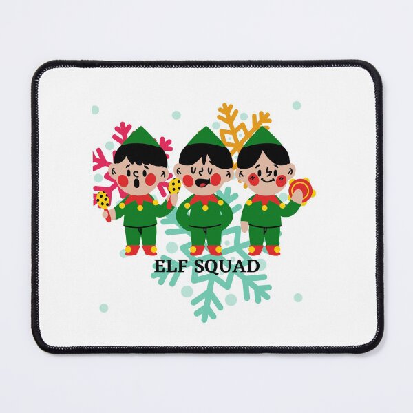 Item preview, boy elf squad, elf squad, elf, xmas, funny elf, squad, christmas elf, elf costume, funny, elf christmas, elf matching, elf family, matching, family designed and sold by helkav.