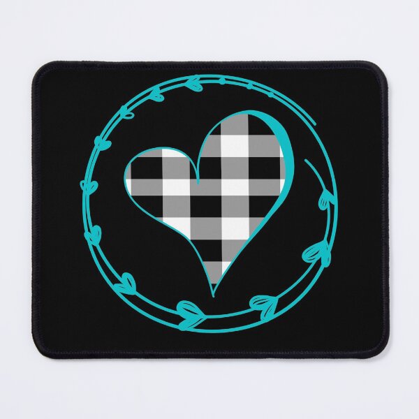 Item preview, Plaid Heart Valentine's Day designed and sold by RedSparkle.