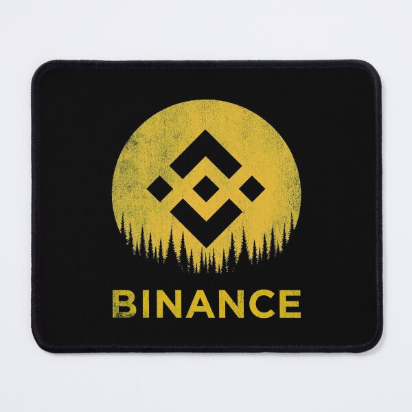 Item preview, Vintage Binance Coin BNB Crypto To The Moon Cryptocurrency Blockchain Wallet designed and sold by EmmaRichardso.