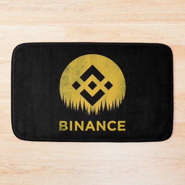 Item preview, Vintage Binance Coin BNB Crypto To The Moon Cryptocurrency Blockchain Wallet designed and sold by EmmaRichardso.