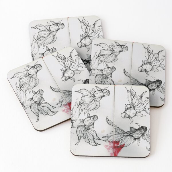 Item preview, LIFE IN HK: GOLDFISH MARKET designed and sold by Namiko345.