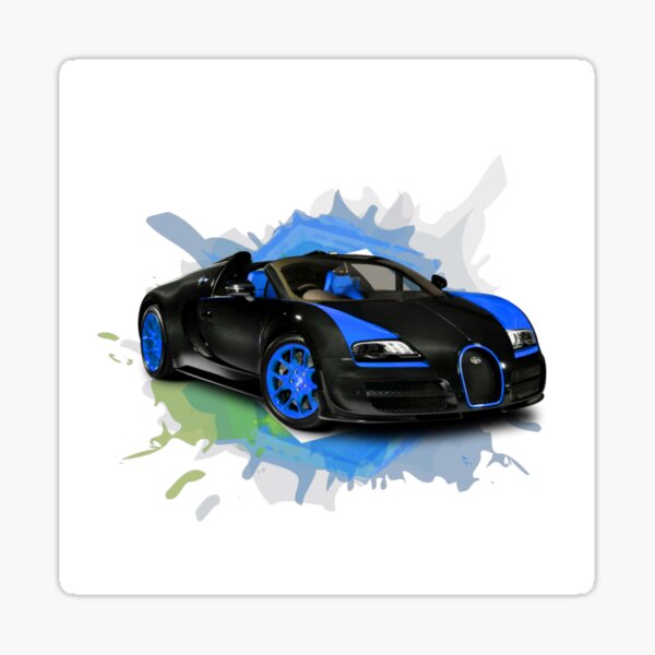 "Car Paint" Sticker for Sale by B4Store Redbubble