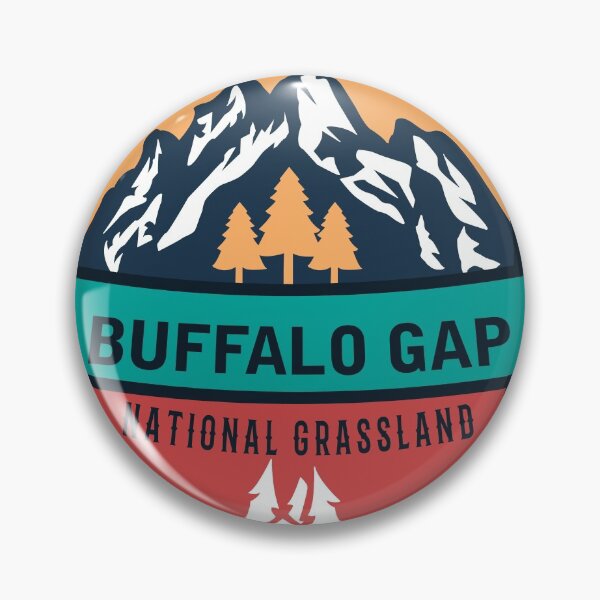 Item preview, Buffalo gap national grassland designed and sold by Us-nature.