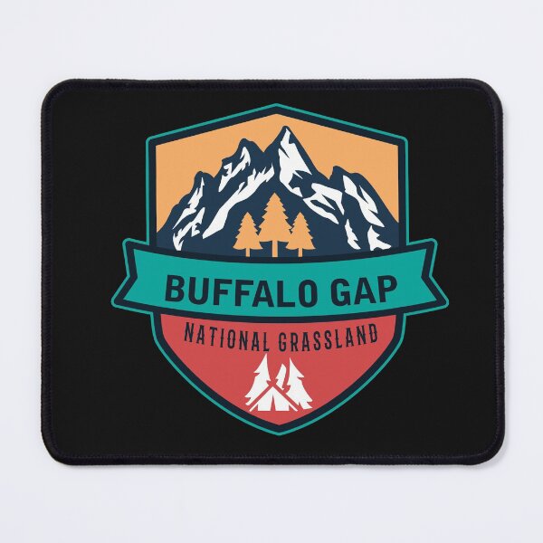 Item preview, Buffalo gap national grassland designed and sold by Us-nature.
