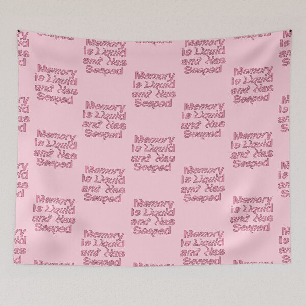 Item preview, Memory is liquid and has seeped designed and sold by basicstype.