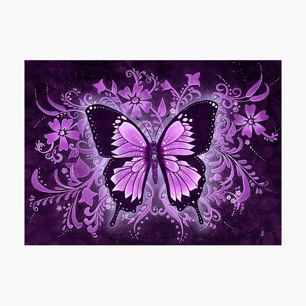Item preview, Butterfly Healing - Purple Dreams designed and sold by kmvisart.