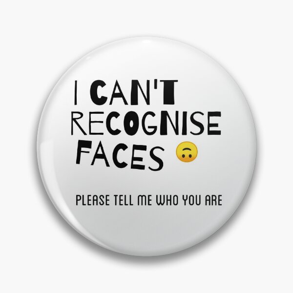 Item preview, Face blindness designed and sold by re11e.