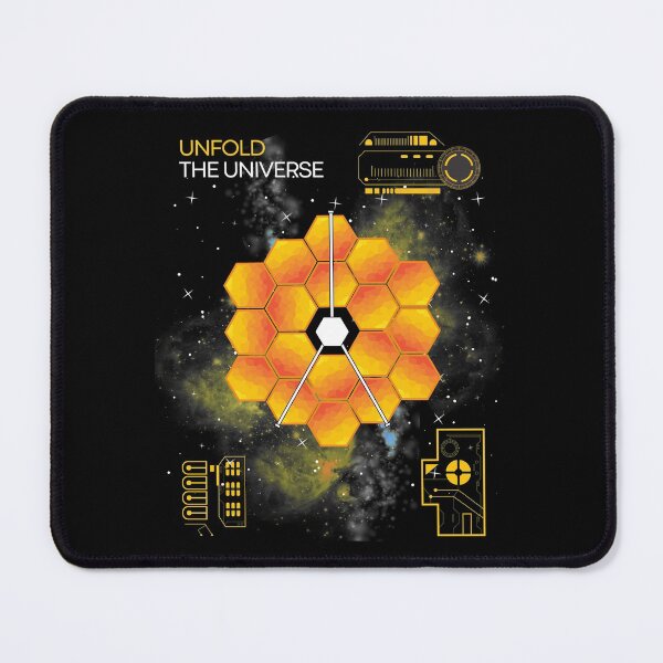 Item preview, James Webb Space Telescope Fan Art designed and sold by ZavageDesigns.