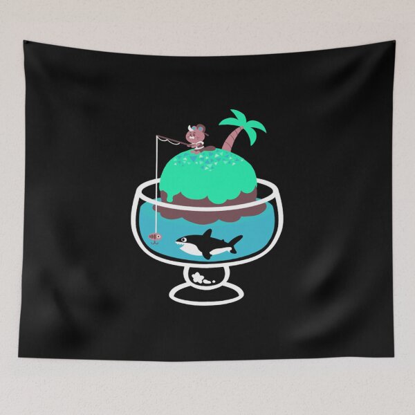 Item preview, Sweet Fishing Spot designed and sold by Nwankwoobey.
