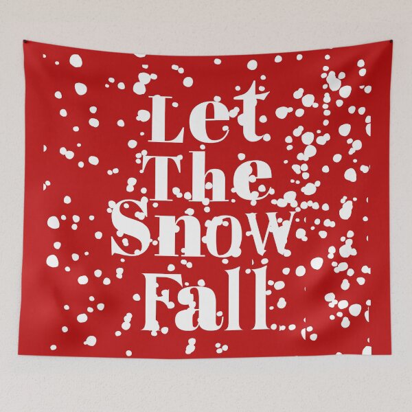 Item preview, Let The Snow Fall designed and sold by janice56.