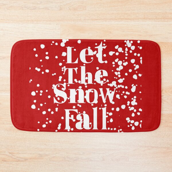 Item preview, Let The Snow Fall designed and sold by janice56.