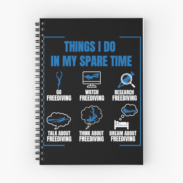 Item preview, Freediving - Things I Do In My Spare Time designed and sold by cotros.