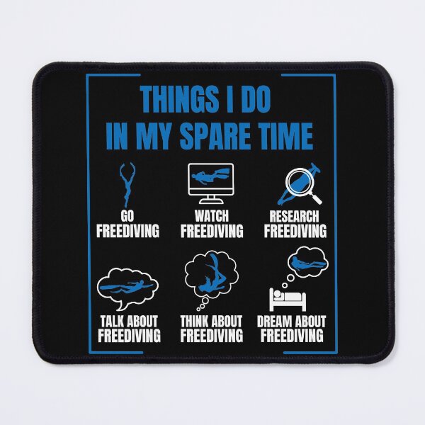 Item preview, Freediving - Things I Do In My Spare Time designed and sold by cotros.