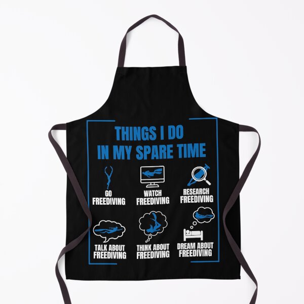 Item preview, Freediving - Things I Do In My Spare Time designed and sold by cotros.