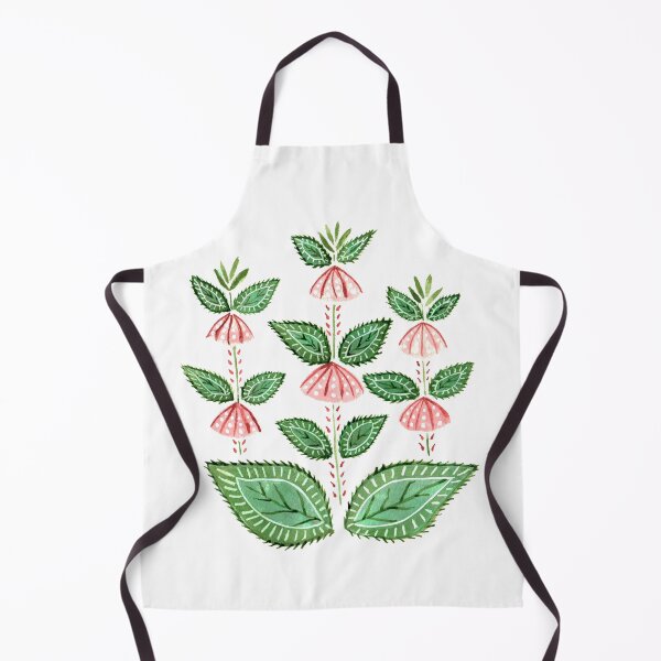 Item preview, Folk art nettle designed and sold by Green-Martha.