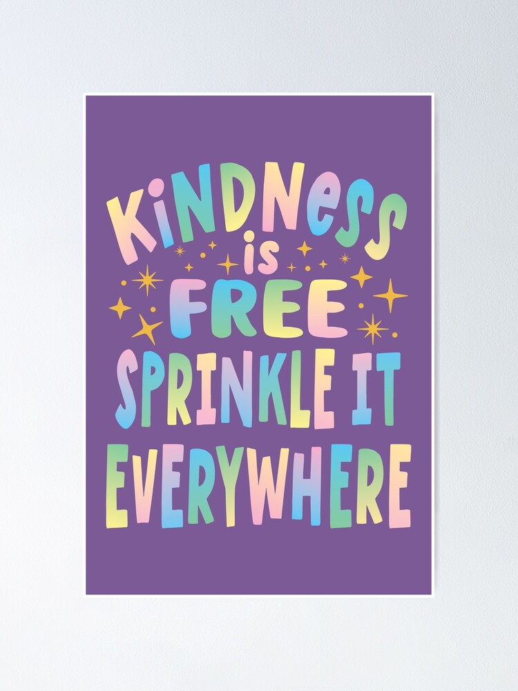 Kindness is Free Sprinkle It Everywhere Mug Inspirational Coffee