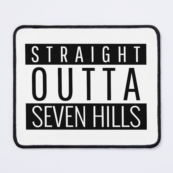 Item preview, Straight Outta Seven Hills Ohio designed and sold by Teelogic.