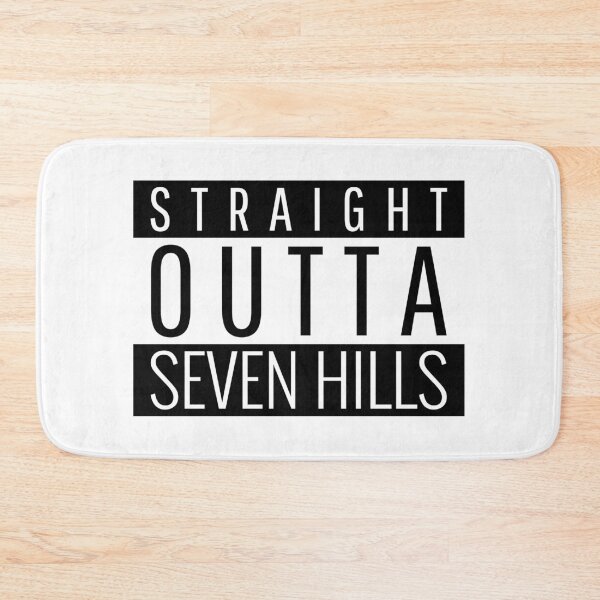 Item preview, Straight Outta Seven Hills Ohio  designed and sold by Teelogic.