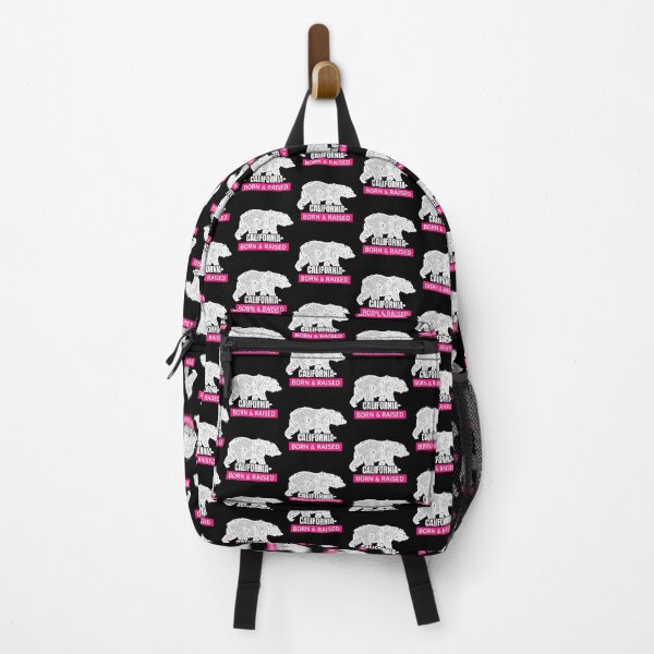 Item preview, California, Born & Raised retro designed and sold by Rad-State.