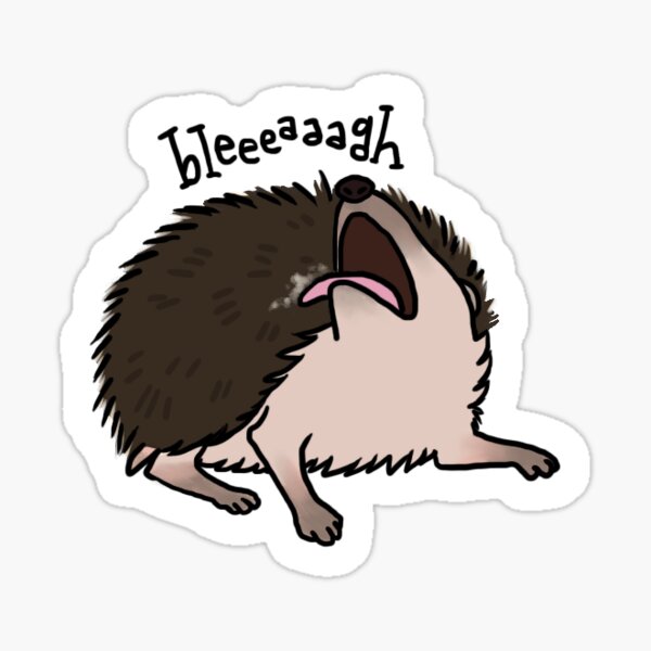 Item preview, Hedgehog Anointing - Classic Coloration designed and sold by Kittie Peters.