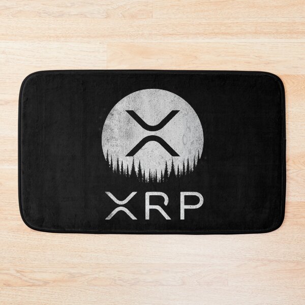 Item preview, Ripple coin XRP Crypto To The Moon Cryptocurrency Blockchain Wallet designed and sold by EmmaRichardso.