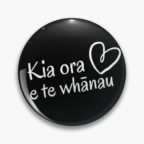 Item preview, Kia ora e te whānau designed and sold by CreateShape.