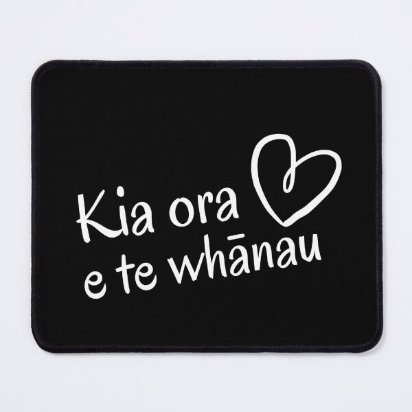 Item preview, Kia ora e te whānau designed and sold by CreateShape.