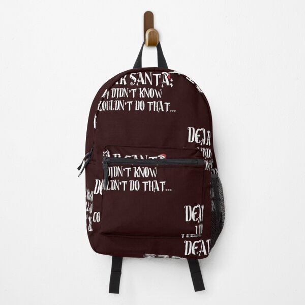 Item preview, Dear Santa, I didn’t know I couldn’t do that. I’m not naughty! designed and sold by Capiral Bucketlist.