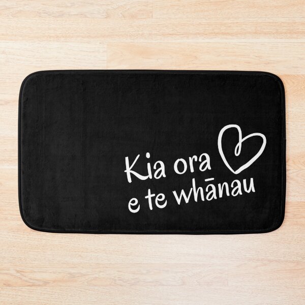 Item preview, Kia ora e te whānau designed and sold by CreateShape.