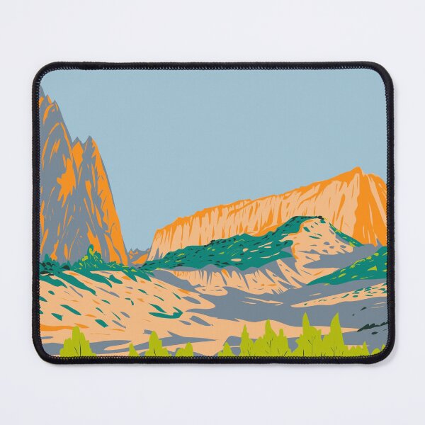 Item preview, Echo Canyon State Park Nevada Art Graphic designed and sold by Ermland-LabeL.