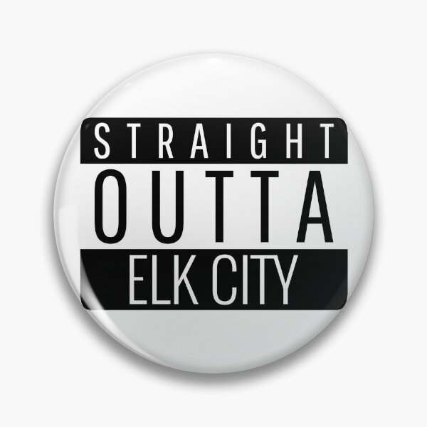 Item preview, Straight Outta Elk City Oklahoma  designed and sold by Teelogic.