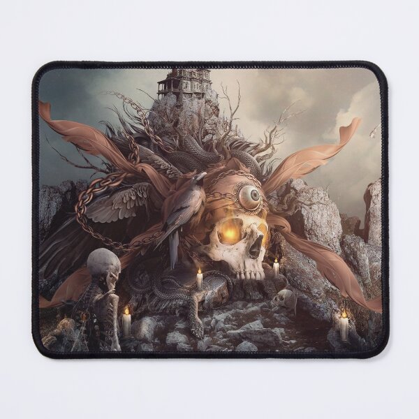 Item preview, Deadly skull designed and sold by RIZA PEKER.