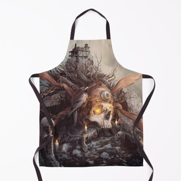 Item preview, Deadly skull designed and sold by RIZA PEKER.