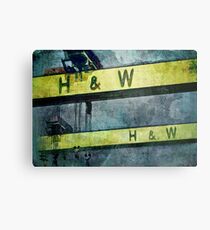 Belfast Ten Metal Print