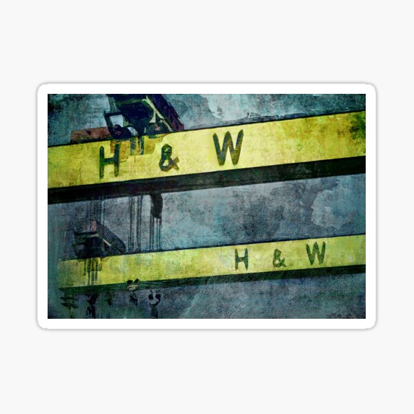 Belfast Ten Sticker