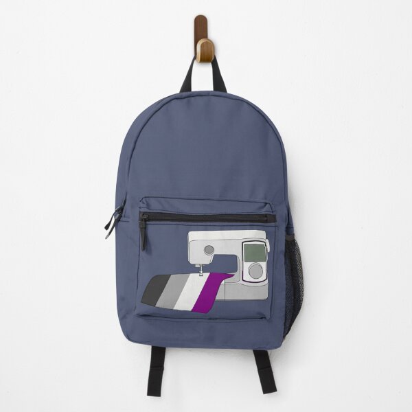 Item preview, Sewing Machine (Asexual Pride Flag) designed and sold by nklange240.