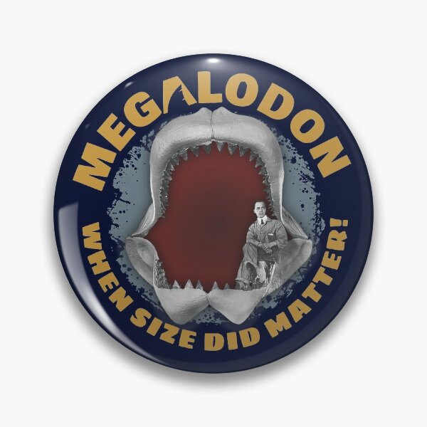 Item preview, Megalodon Twenty-One by Zane. designed and sold by Ponsappel.