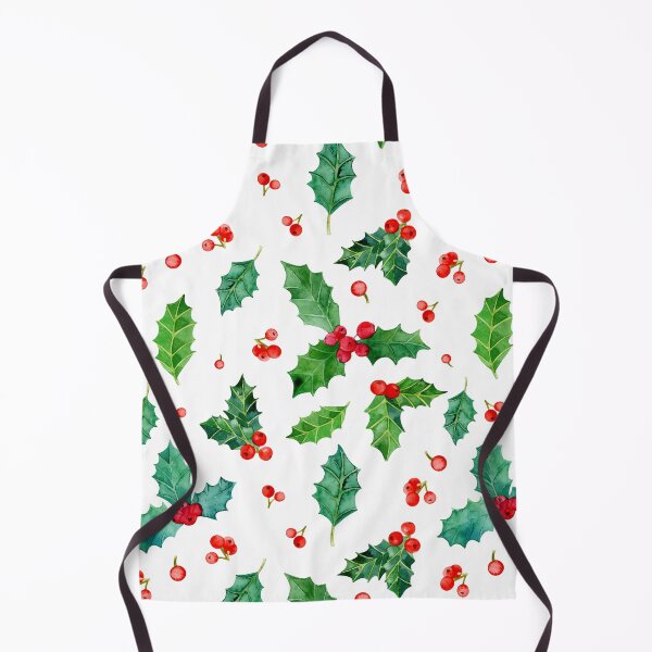 Item preview, Christmas watercolor pattern designed and sold by ladynatali.