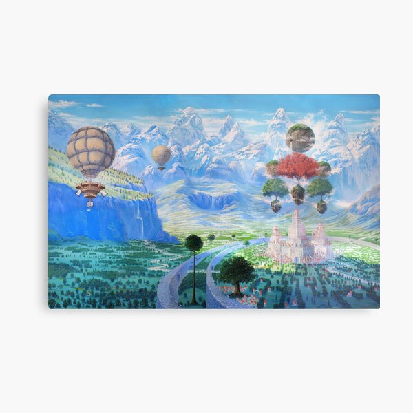 The Great Kingdom Metal Print
