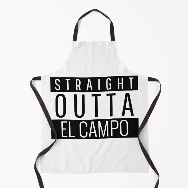 Item preview, Straight Outta El Campo Texas designed and sold by Teelogic.