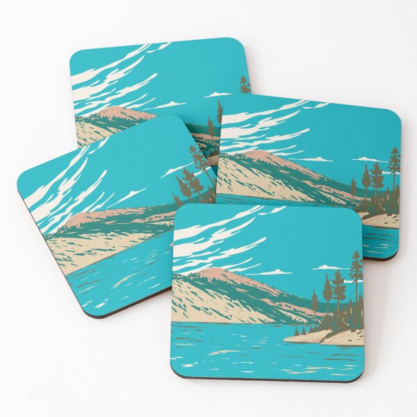 Item preview, Lake Tahoe – Nevada State Park Graphic designed and sold by Ermland-LabeL.